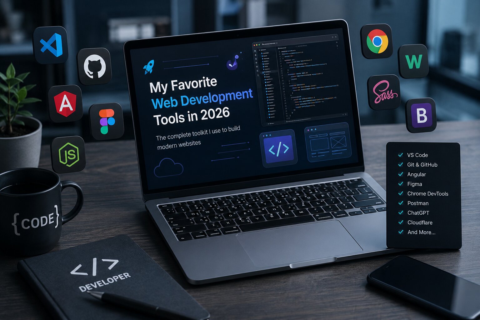 Website Tools Best website Development Tools