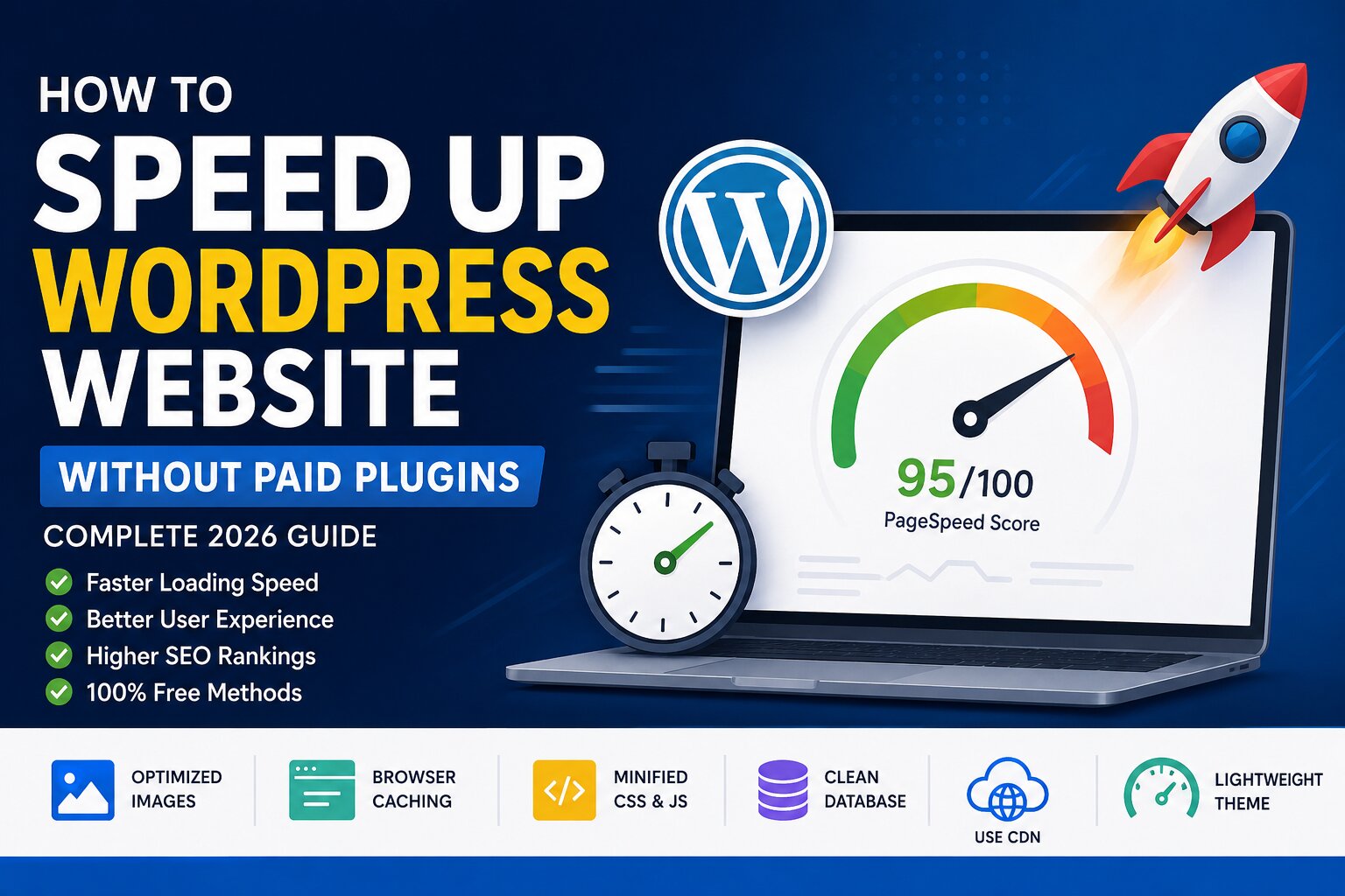 website Speed Up WordPress Website