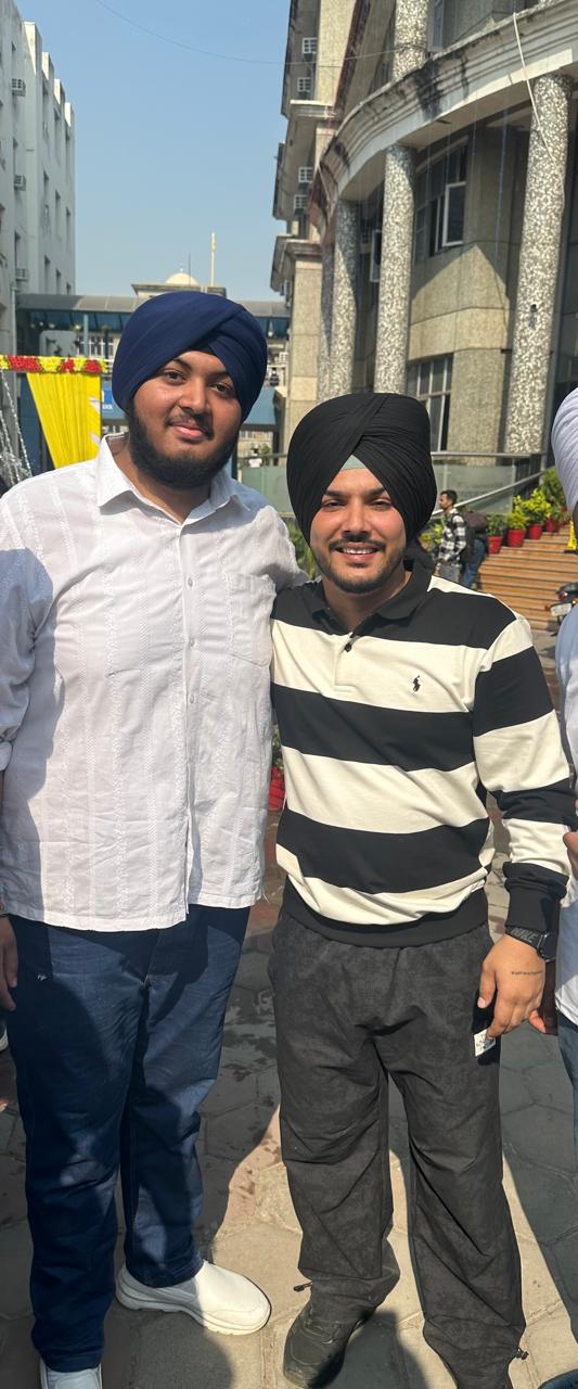 Krishpreet met bir ramgharia