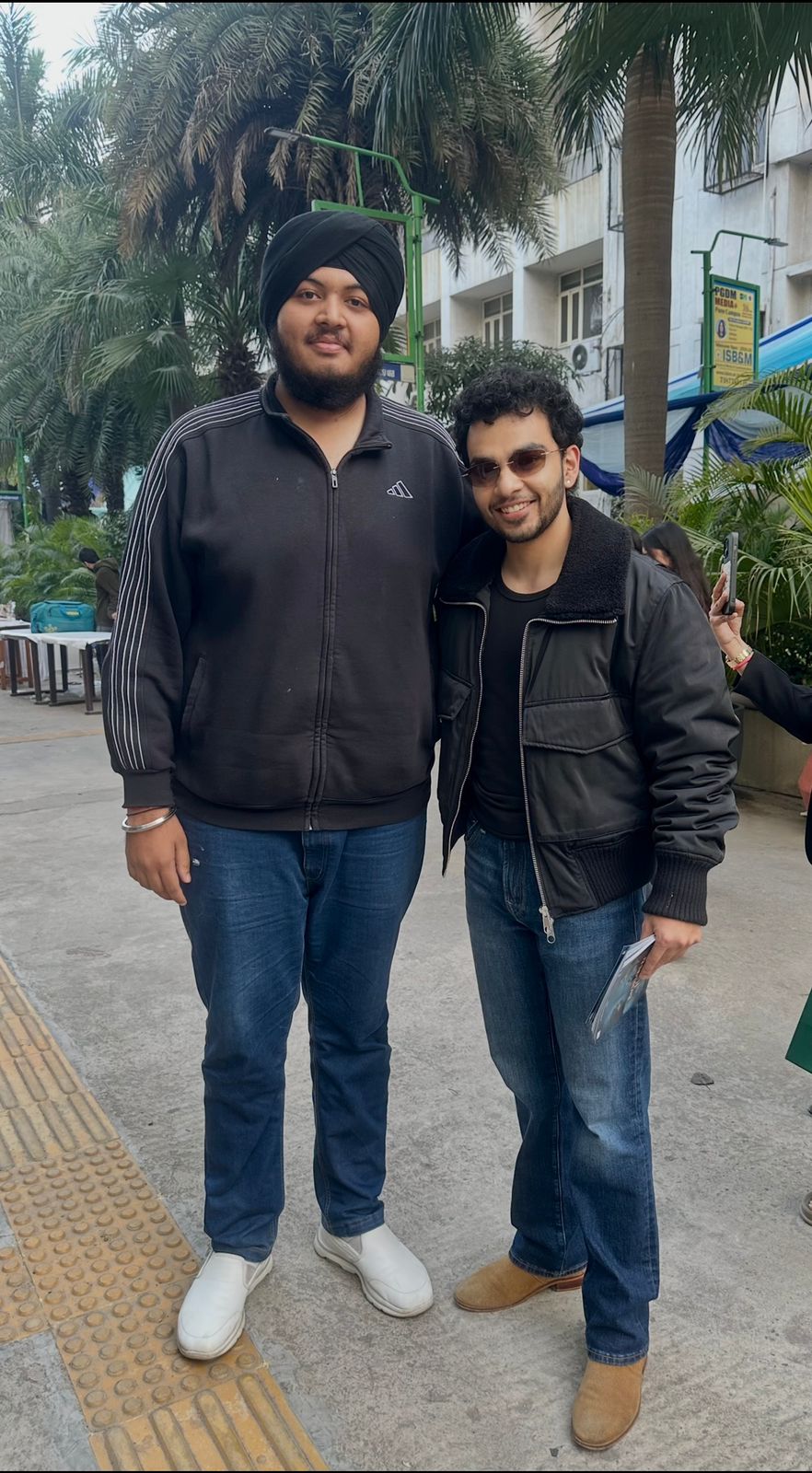 Krishpreet meeting with kashish anand