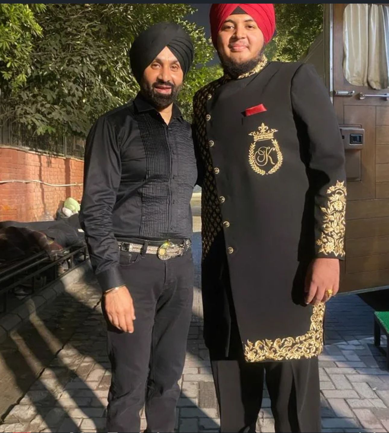 Krishpreet met sukhsinder shinda musician