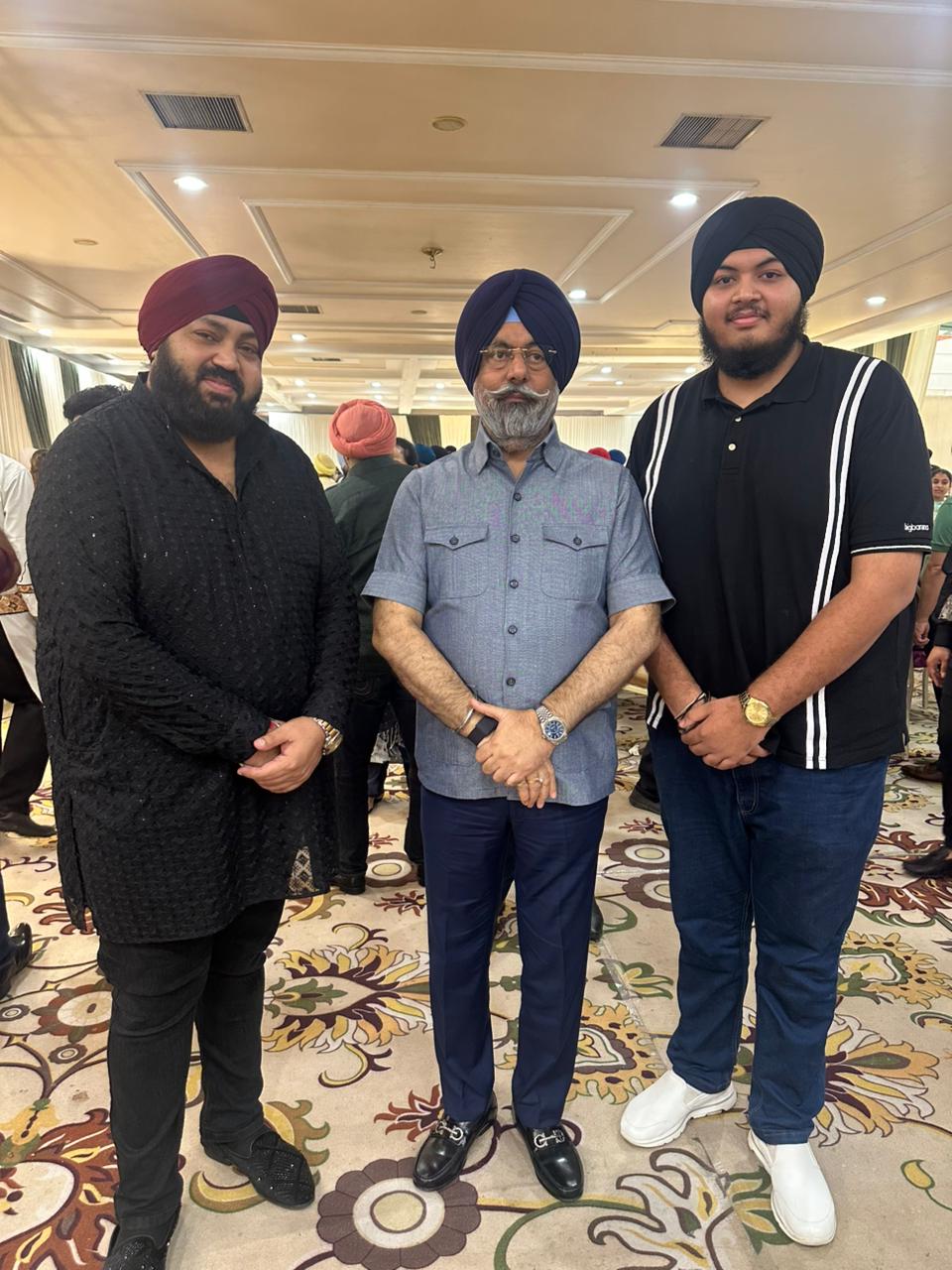 Krishpreet Met Harmeet Singh Kalka Ji
