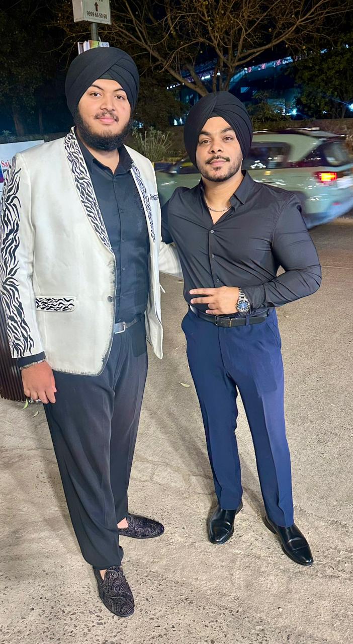 Krishpreet met Kuwar Virk