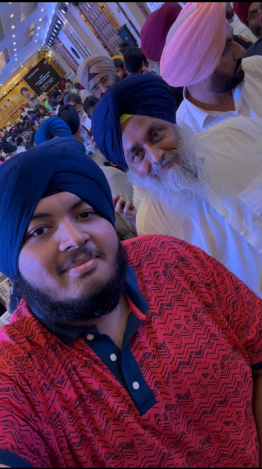 Krishpreet Met Sukhbir Singh Badal
