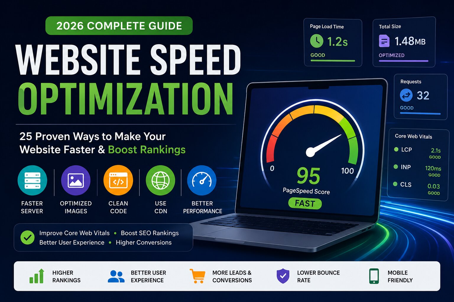 Website Speed Optimization