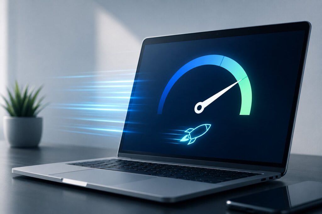 Website speed optimisation